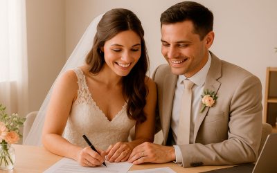 Wedding Timeline: When To Start Name Change Process