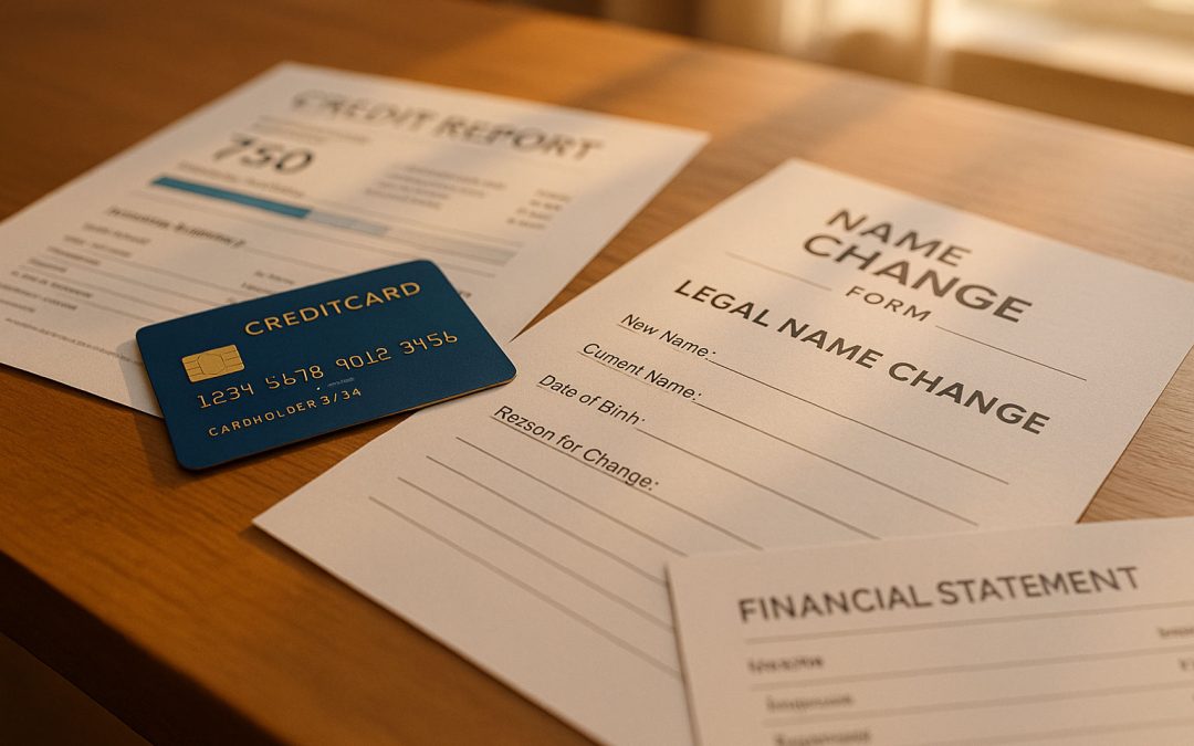 How Name Changes Affect Credit and Finances