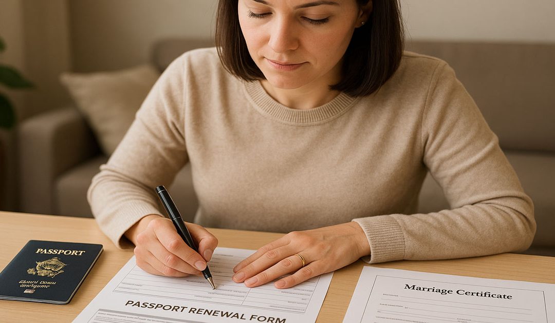 How to Update Passport After Marriage