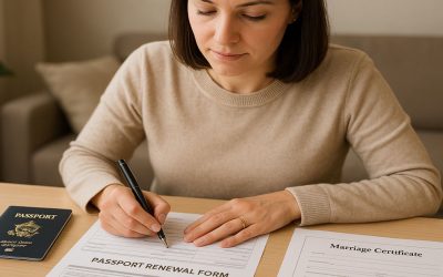 How to Update Passport After Marriage