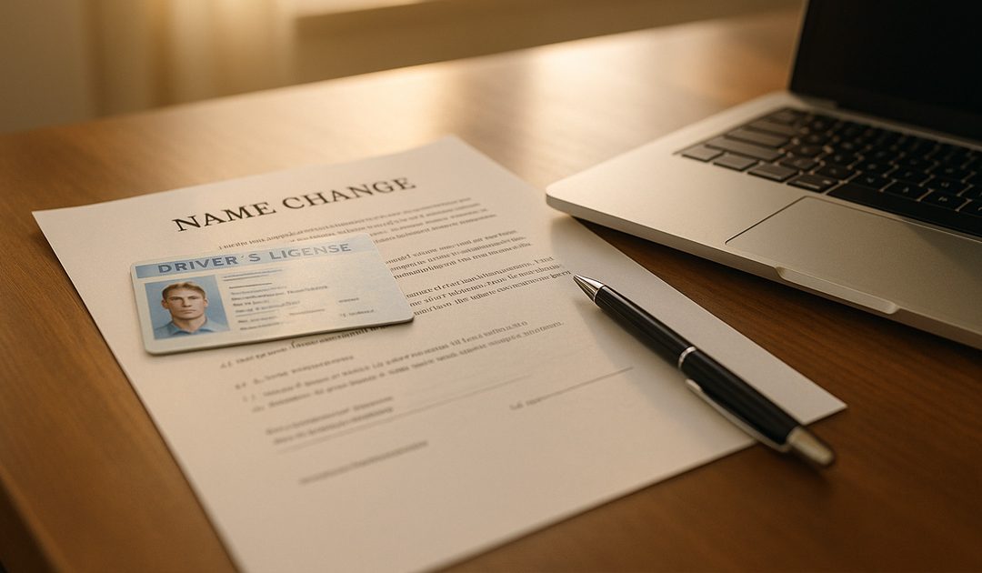 State-by-State Guide to Driver’s License Name Changes