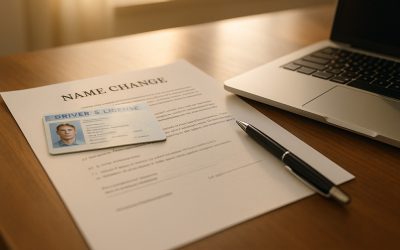 State-by-State Guide to Driver’s License Name Changes